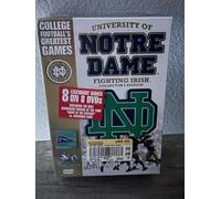 Notre Dame - University of Notre Dame Fighting Irish Collector [Reino Unido] [DVD]
