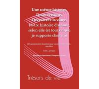 Notre histoire d'amour, selon elle (et tout ce que je supporte chez lui): 150 questions (très honnêtes) pour raconter votre couple… sans filtre. Enfin… presque. (Trésors de Vie)