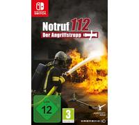 Notruf 112 - Der Angriffstrupp (Nintendo Switch) [Alemania] [Blu-ray]