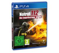 Notruf 112 - Der Angriffstrupp (PlayStation PS4) [Alemania] [Blu-ray]
