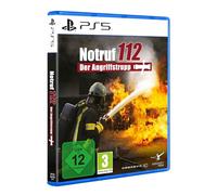 Notruf 112 - Der Angriffstrupp (PlayStation PS5) [Alemania] [Blu-ray]