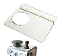 NOTSEK Alfombrilla de silicona para Breville 870/880, para accesorios de máquina espresso Breville, evita arañazos, color blanco