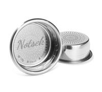 NOTSEK Cesta de filtro de precisión de 58 mm, 18 g - 20 g, cesta doble portafiltros, acero inoxidable 304, para portafiltros de 58 mm (H24)