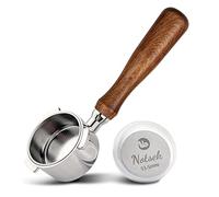 NOTSEK Portafiltro sin fondo de 54 mm color salvia con pantalla de disco de 54 mm para Sage Breville 8 Series 870/875/878/880