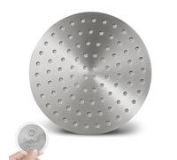 NOTSEK Puck Screen 58,5 mm, V2 0,8 mm de grosor, colador de café expreso para portafiltros, acero inoxidable 304, colador con caja de almacenamiento de acrílico, accesorio para cafetera