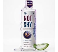 NOTSHY Lubricante Personal Original a Base de Agua, Aloe Vera Glide | Desliza suave y sedoso, sin residuo pegajoso. Ideal para sexo vaginal, anal u oral y compatible con juguetes y preservativos.