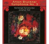 Nott - Bruckner: Symphonie No. 3 [Hybrid SACD] [Import]