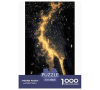 Notte stellata Puzzles 1000 Piezas Juego De Reto Juguete Adultos Y Niños Edifici Juego De Puzzle Diversión Familiar Ejercicio Mental Regalo Decoración Hogar 38x26cm/1000pcs