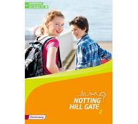 Notting Hill Gate 2: Workbook mit Audio-CD: Ausgabe 2014
