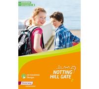 Notting Hill Gate 2. Workbook mit Audio-CD und interaktiven Übungen: Ausgabe 2014