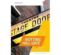 Notting Hill Gate - Workbook 9B mit Audios und interaktiven Übungen: Ausgabe 2022