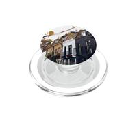 Notting Hill Travel Art - Recuerdo de Londres, Inglaterra PopSockets PopGrip para MagSafe