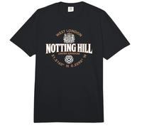 Notting Hill West London Coordenadas Etiqueta 2C Comfort Colors Adult Heavyweight T-Shirt