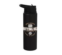 Notting Hill West London Coordenadas Etiqueta 2C Stainless Steel Insulated Water Bottle