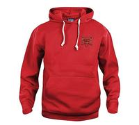 Nottingham Forest 1960-1970s - Sudadera con capucha y logotipo bordado (talla XXL)