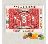 Nottingham Forest - Camiseta de fútbol americano en caja de regalo