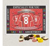 Nottingham Forest - Camiseta de fútbol personalizable con caja de regalo