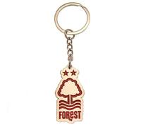 Nottingham Forest FC - Llavero oficial con escudo del club NFFC CREST, rosso, Talla única