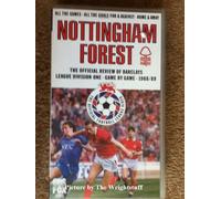 Nottingham Forest-Season 1988/89 [Reino Unido] [VHS]