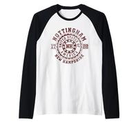Nottingham NH | New Hampshire Camiseta Manga Raglan