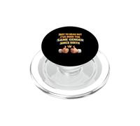 NotTo Presumir Pero He Sido del Mismo Sexo Desde Nacimiento Sarcástico PopSockets PopGrip para MagSafe