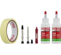 Stan's NoTubes No Tubes Road 25mm Kit tubeless Weiss