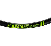 NoTubes Set de calcomanías para ruedas ZTR Arch MK3 verde 27.5"