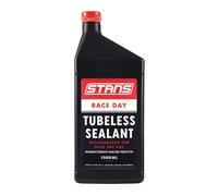 NoTubes Stan's Race Day Tubeless Tyre Sealant 1000ml Sellador de neumáticos, Unisex, Azul, 1.000 ml