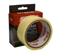 NoTubes Stan's Unisex - Cinta de llanta para adultos 10 yardas 36 mm, amarillo, 10 yardas x 36 mm