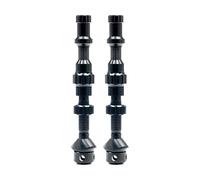 NoTubes Válvula tubeless Exo-Core - 2 unidades negro
