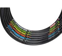 NoTubes ZTR Crest MK3 Contenido: 4 Skin para una Llanta my2017 Pegatinas Juego, Unisex, Sticker ZTR Crest MK3 Inhalt: 4 Aufkleber für eine Felge MY2017, Plata, 27,5 Pulgadas