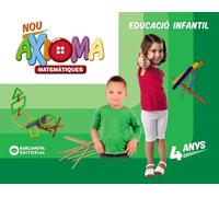 Nou Axioma 4 anys. Matemàtiques. Carpeta de l'alumne