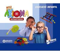 Nou Axioma 5 anys. Matemàtiques. Carpeta de l'alumne