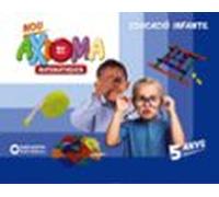 nou axioma 5 anys matemàtiques carpeta de lalumne educacion infantil