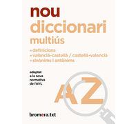 Nou diccionari Multiús: 13 (Materials)