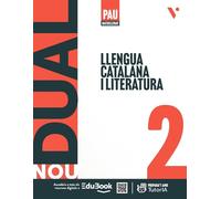 Nou Dual 2. Llengua catalana i Literatura (LC+QA+Llibreta)