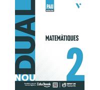 Nou Dual 2. Matemàtiques . (LC+Q Llibreta)