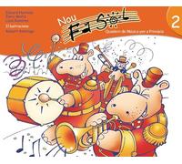 NOU FA SOL 2: Quadern de música per a primària (OTROS GENEROS)
