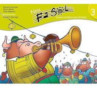 NOU FA SOL 3: Quadern de música per a primària (OTROS GENEROS)