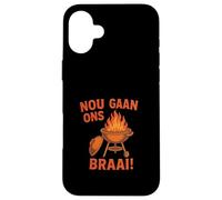 Nou Gaan Ons Braai Carcasa para iPhone 16 Plus