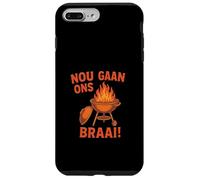 Nou Gaan Ons Braai Carcasa para iPhone 7 Plus/8 Plus