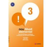 Nou nivell elemental 3. Curs de Llengua Catalana-Formació de Persones Adultes