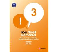 Nou nivell elemental 3. Curs de Llengua Catalana-Formació de Persones Adultes