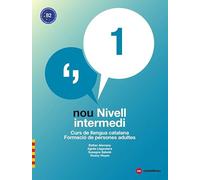 Nou nivell intermedi 1. (ed. 2018). Curs de llengua catalana. Formació de person