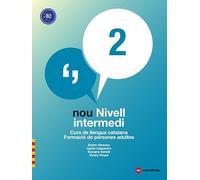 Nou nivell intermedi 2. (ed. 2018). Curs de llengua catalana. Formació de person