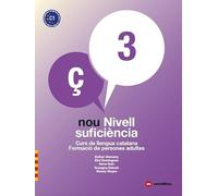 Nou nivell suficiència 3 + Quadern d'activitats. Curs de Llengua Catalana-Formac: Curs de Llengua Catalana-Formació de Persones Adultes