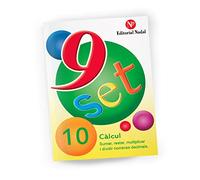 Nou-set càlcul nº10 - Sumar, restar, multiplicar i dividir nombres decimals (CALCUL PROBLEMES)