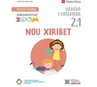 Nou Xiribet 2 (2.1-2.2-2.3) Llengua i Literatura. Comunitat Valenciana. (Comunitat Zoom) (COMUNIDAD ZOOM)