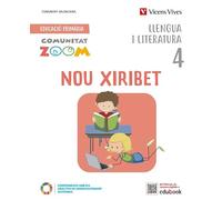 Nou Xiribet Llengua i Literatura 4. Comunitat Valenciana (Comunitat Zoom) (COMUNIDAD ZOOM)