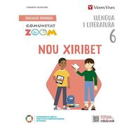 Nou Xiribet Llengua i Literatura 6. Comunitat Valenciana (Comunitat Zoom) (COMUNIDAD ZOOM)